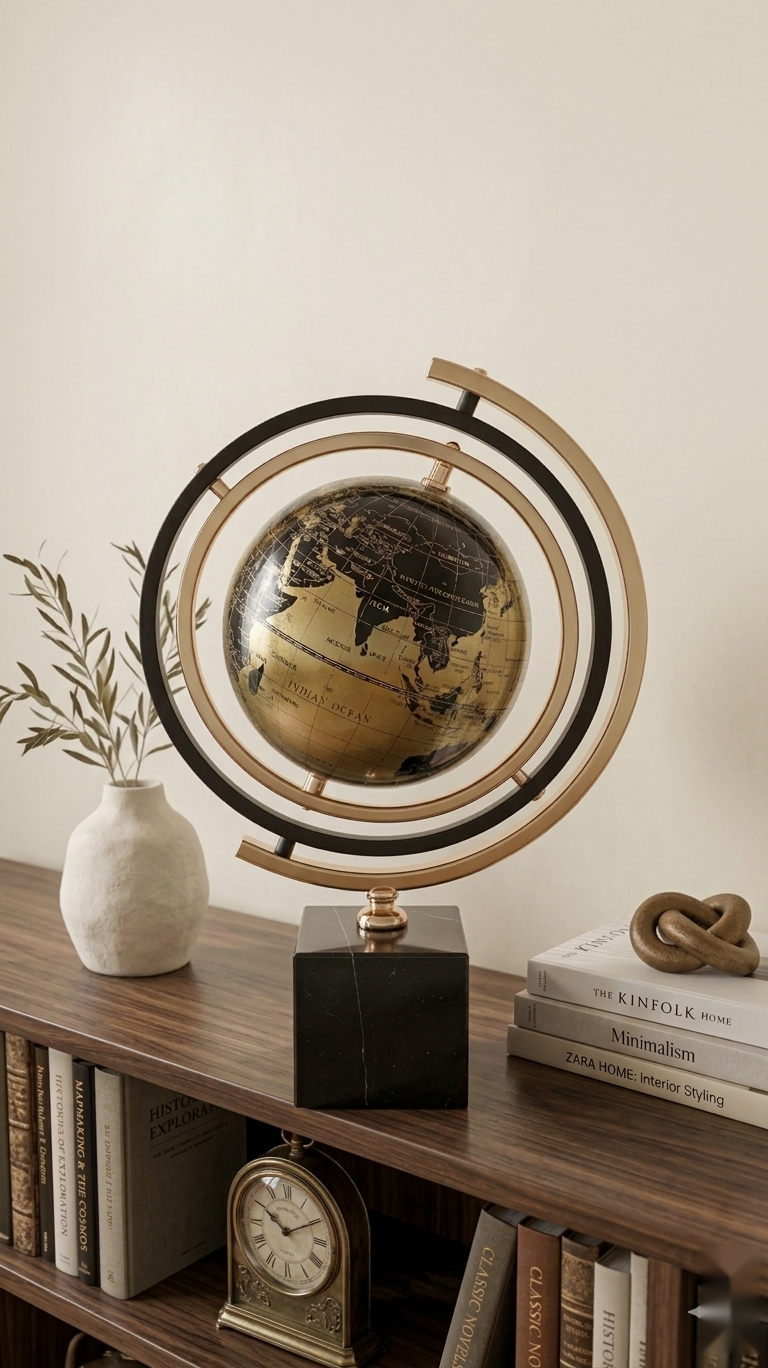 The Voyager’s Desk Globe