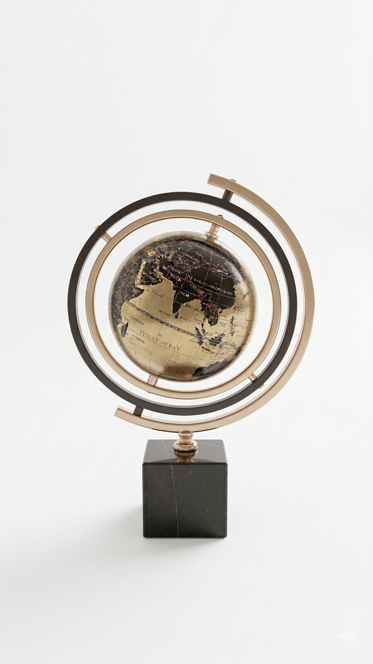 The Voyager’s Desk Globe