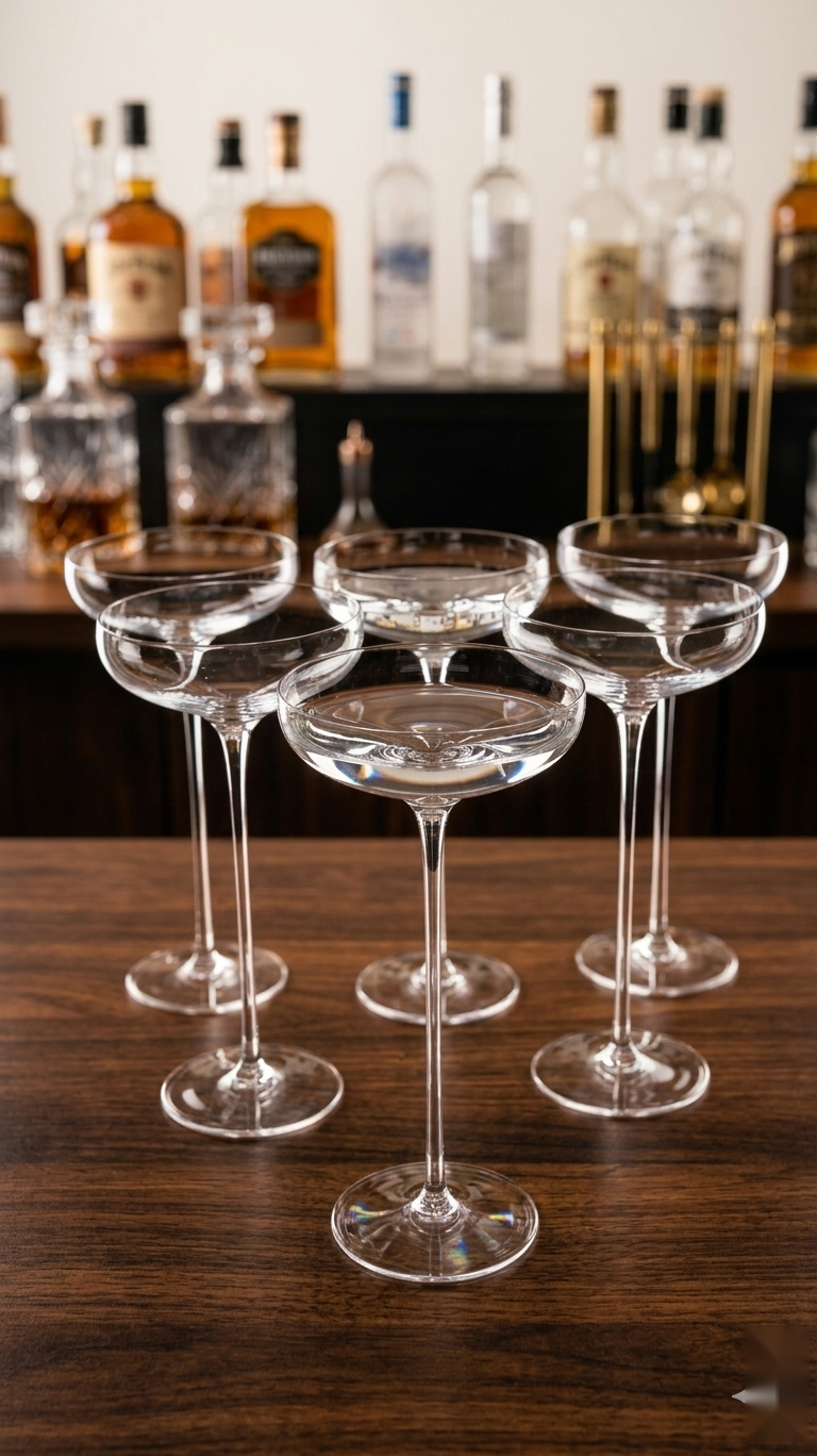 The Aria Cocktail Glass Set