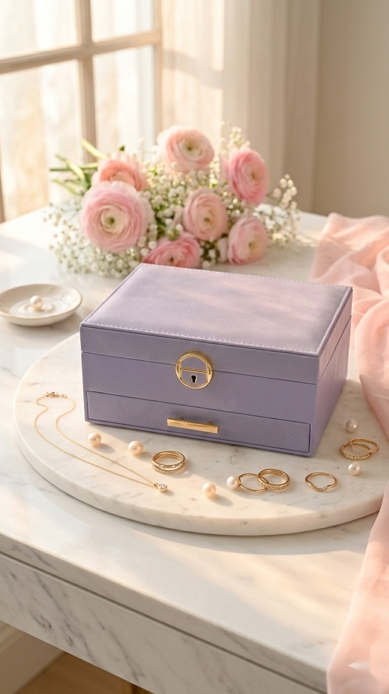 The Celeste Jewelry Case