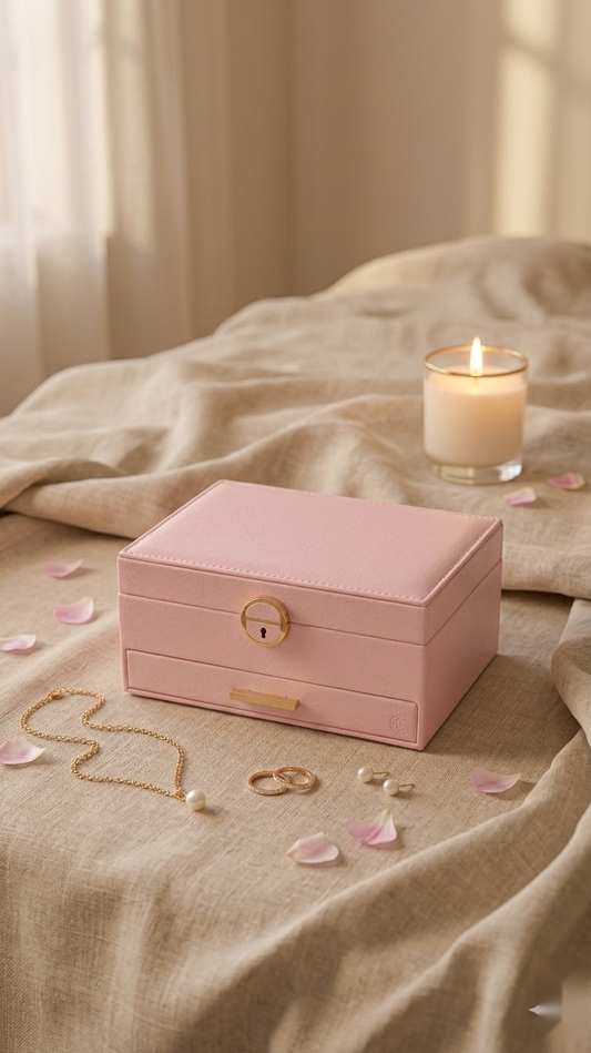 The Celeste Jewelry Case