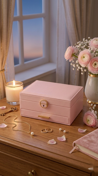 The Celeste Jewelry Case