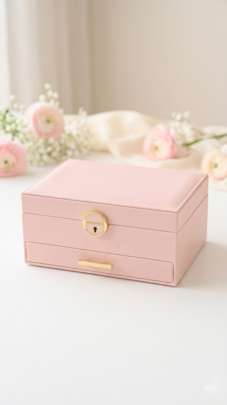 The Celeste Jewelry Case