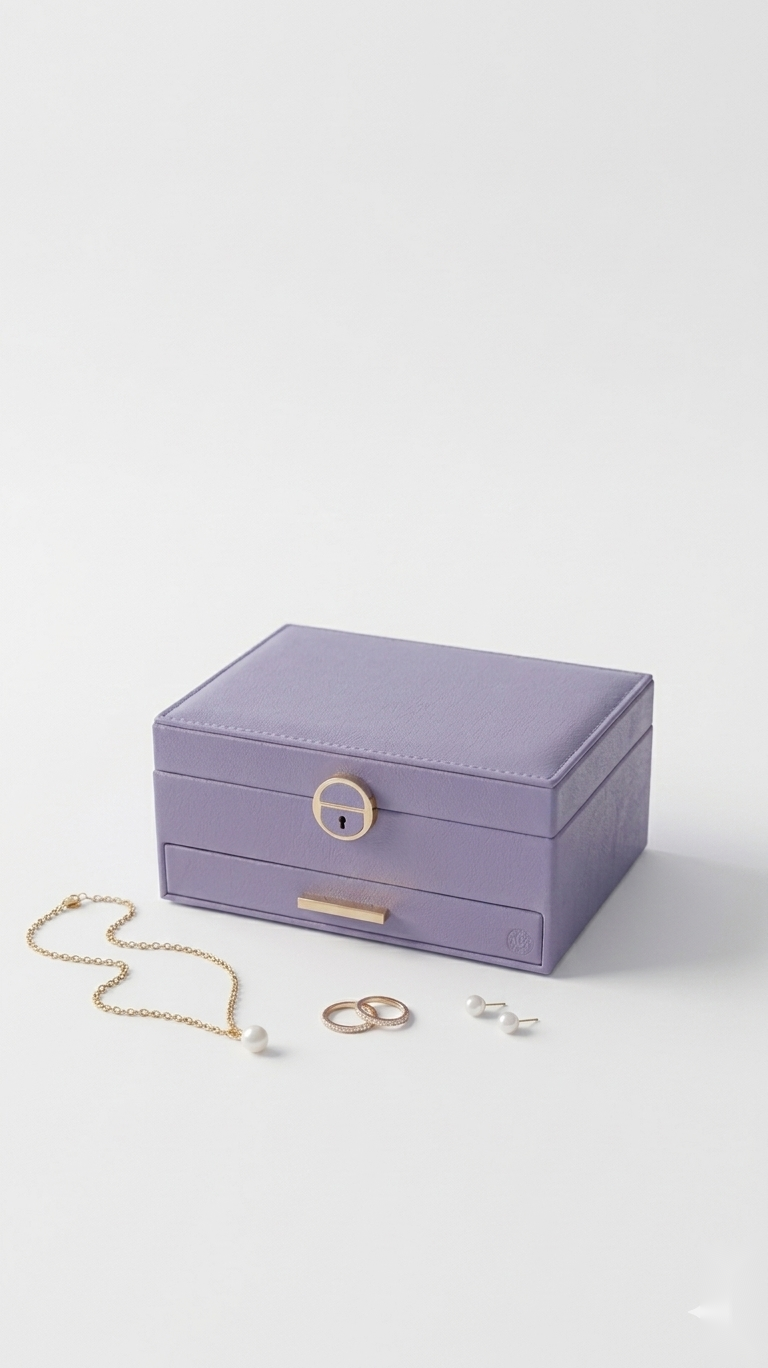 The Celeste Jewelry Case