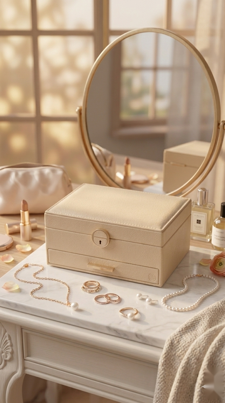 The Celeste Jewelry Case