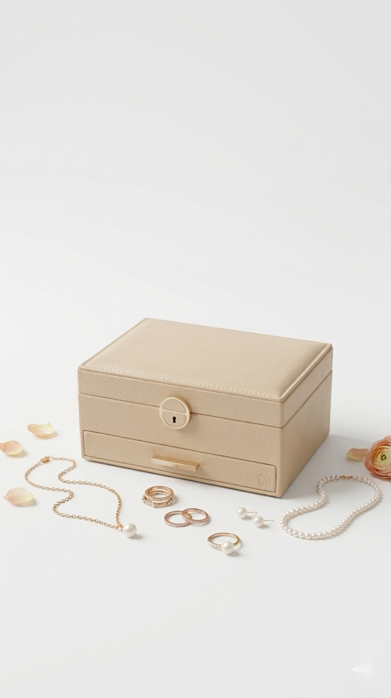 The Celeste Jewelry Case