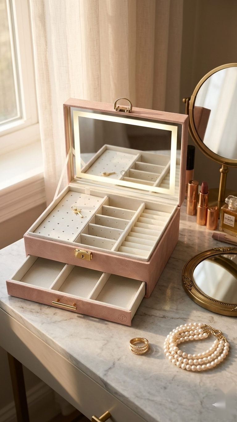 The Celeste Jewelry Case