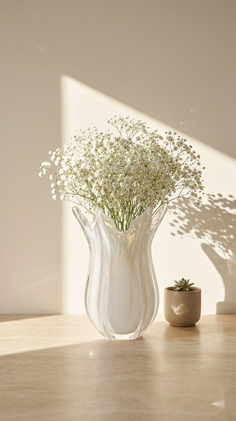 Ethereal Crest Vase