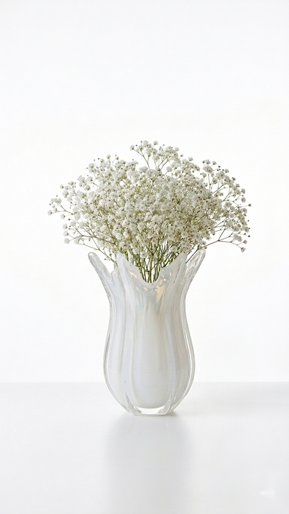 Ethereal Crest Vase