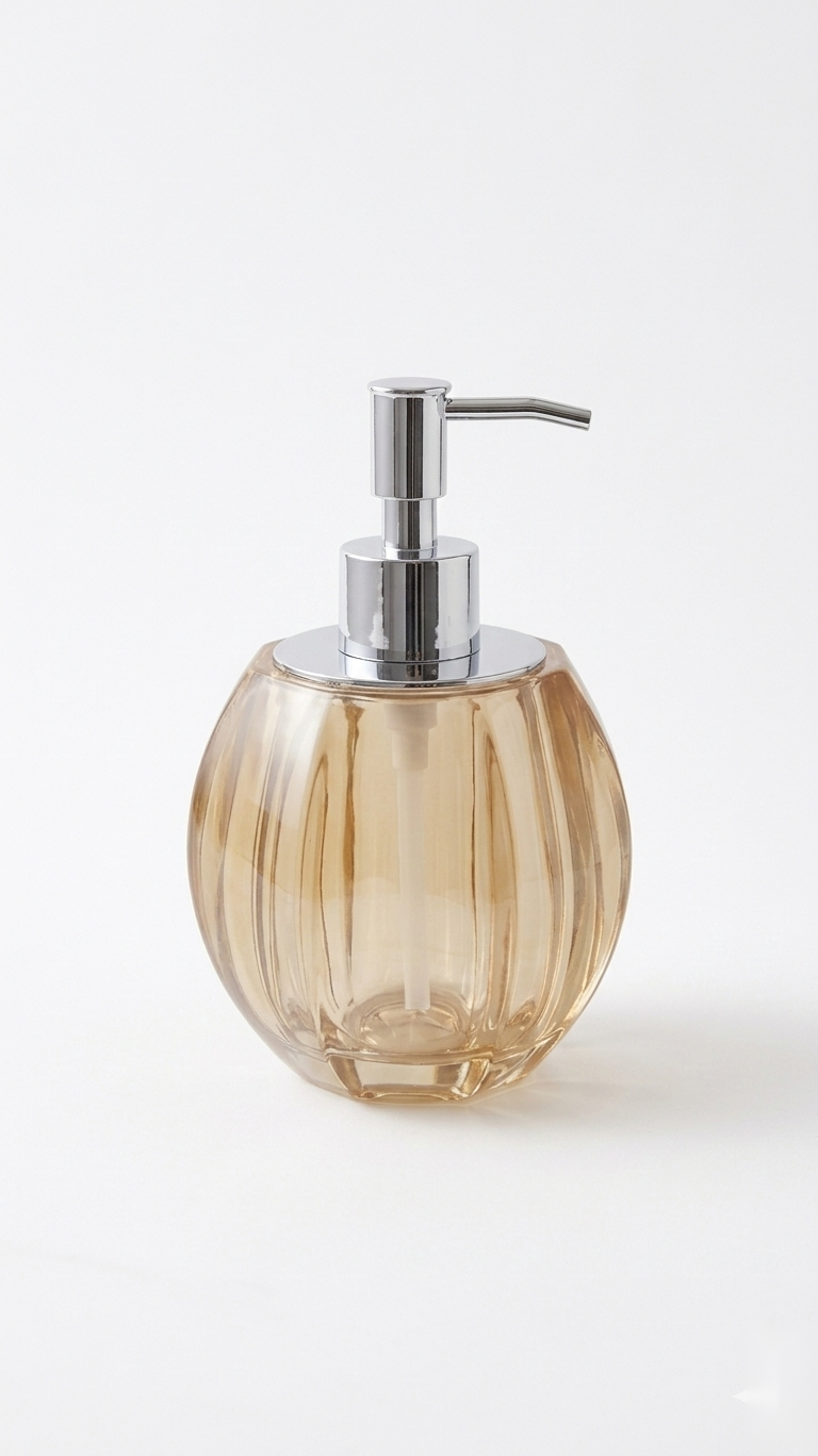 The Amber Globe Dispenser