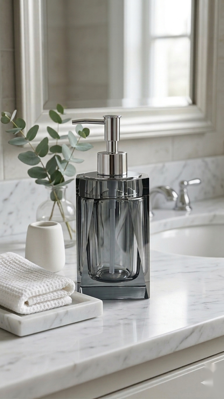The Faceted Crystal Dispenser