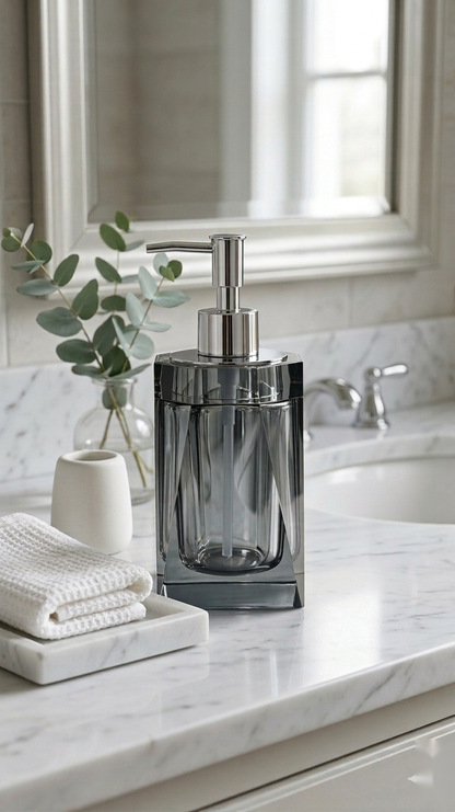 The Faceted Crystal Dispenser