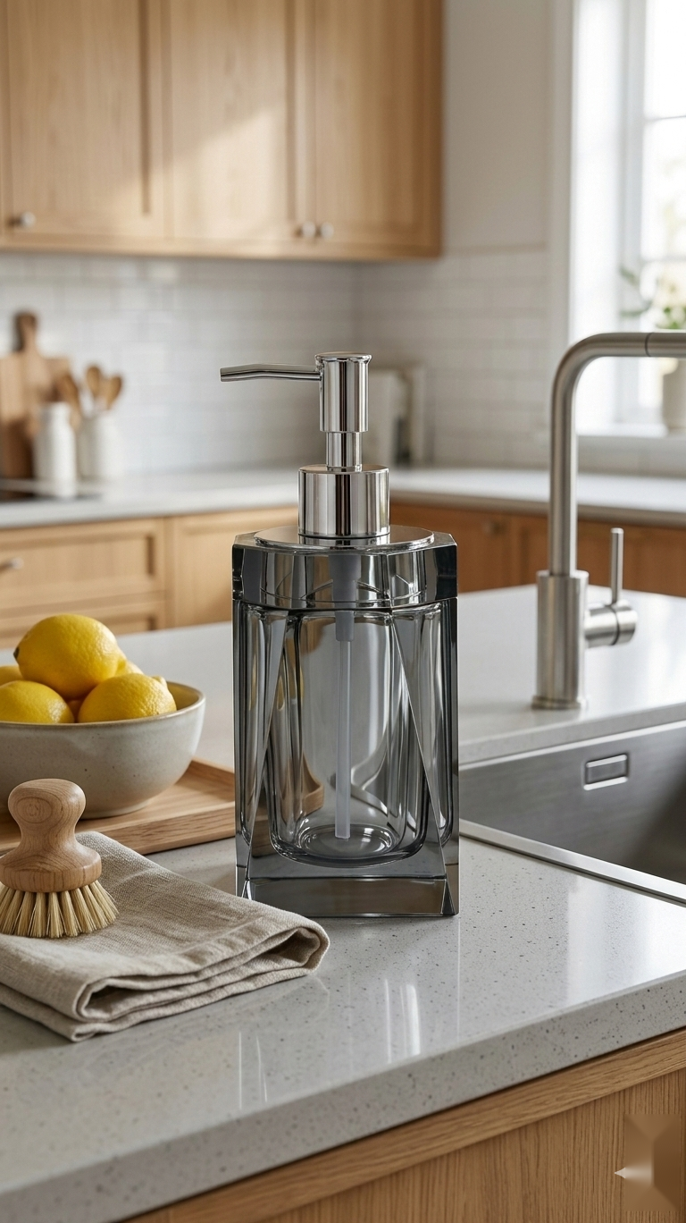 The Faceted Crystal Dispenser