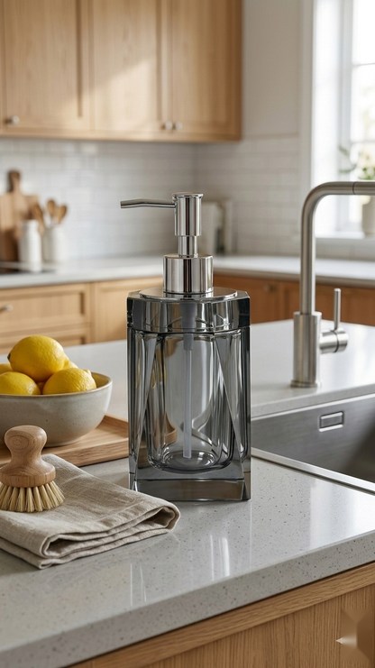 The Faceted Crystal Dispenser
