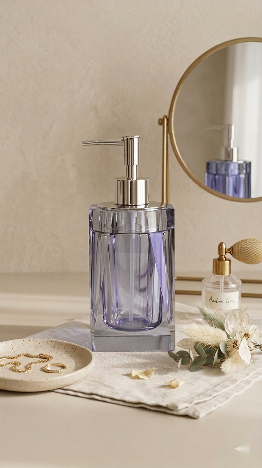 The Faceted Crystal Dispenser