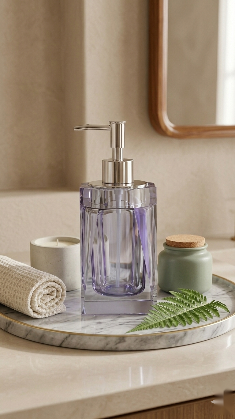 The Faceted Crystal Dispenser
