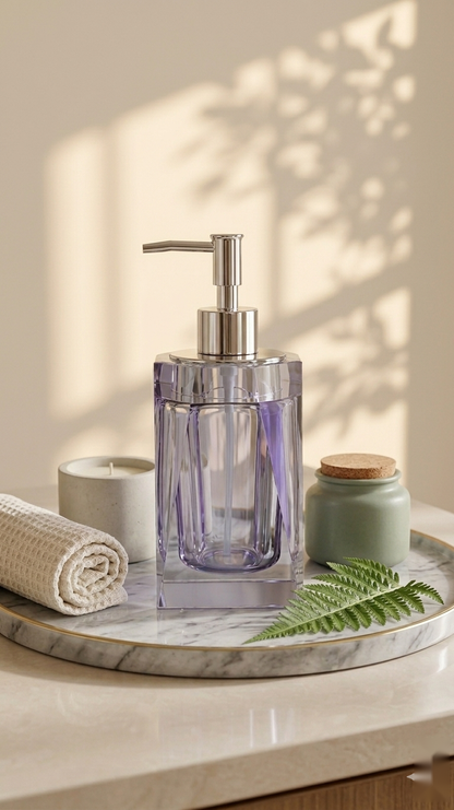 The Faceted Crystal Dispenser