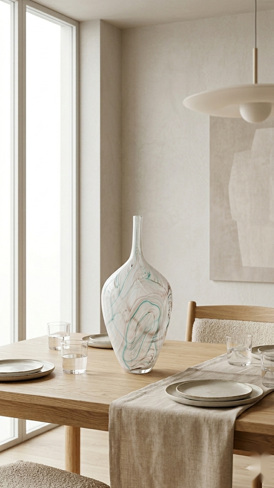 The Swirl Silhouette Vase