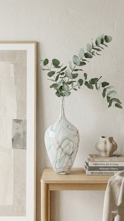 The Swirl Silhouette Vase