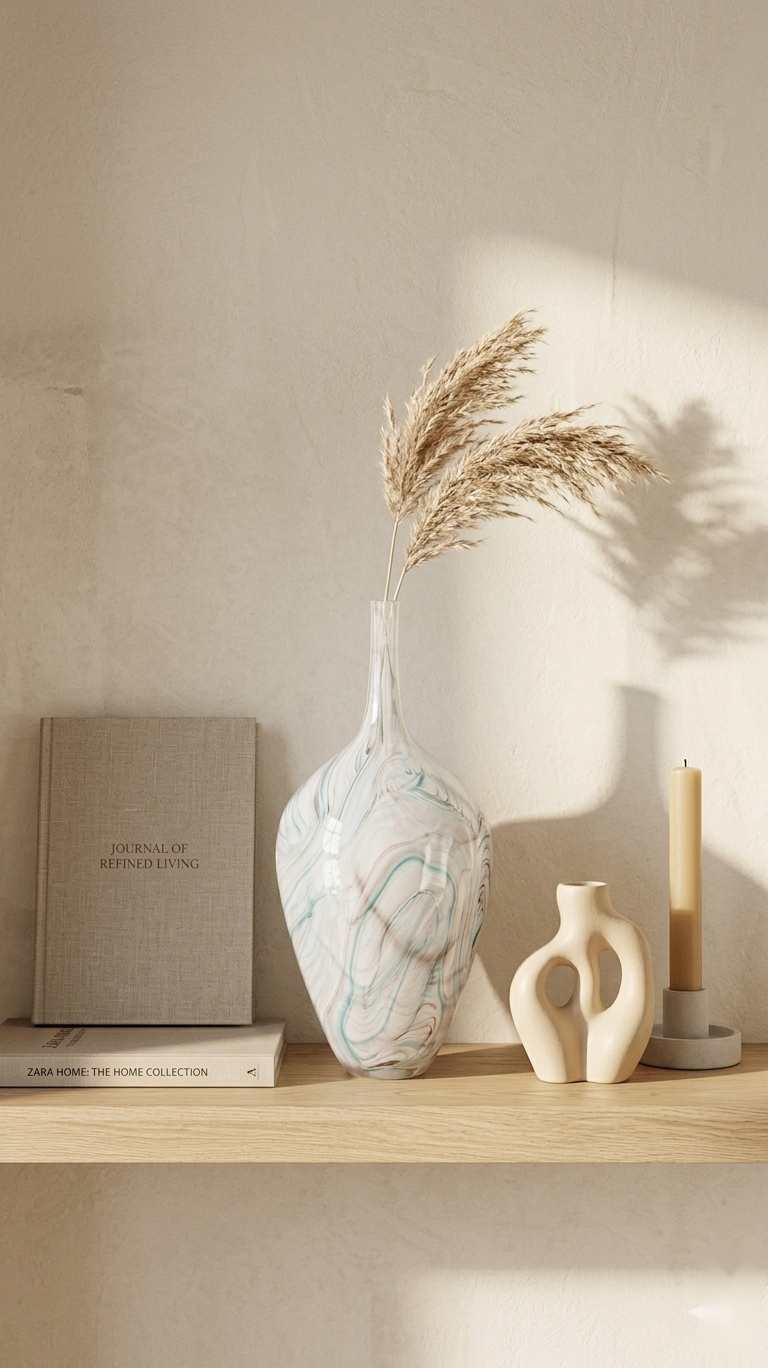 The Swirl Silhouette Vase