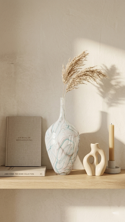 The Swirl Silhouette Vase