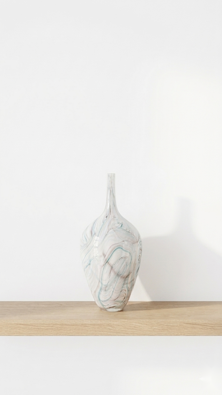 The Swirl Silhouette Vase