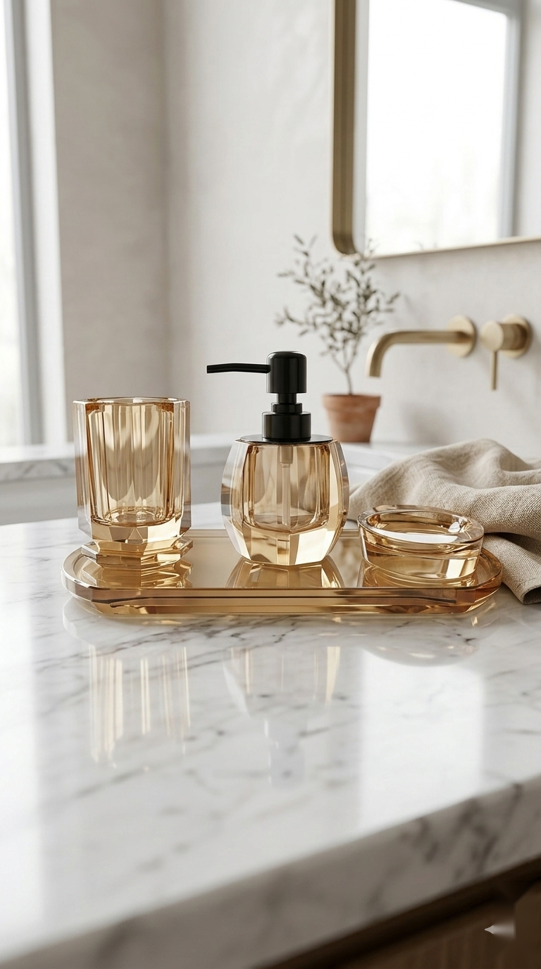 Obsidian Crystal Bath Collection