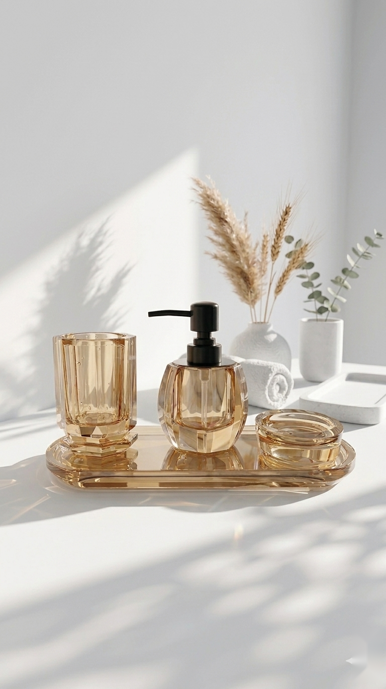 Obsidian Crystal Bath Collection