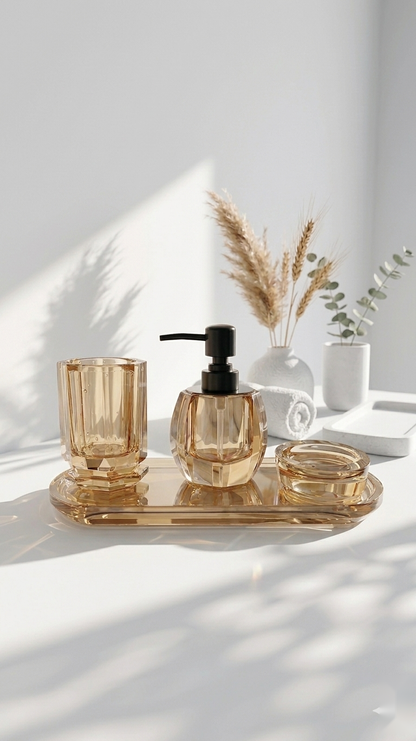 Obsidian Crystal Bath Collection