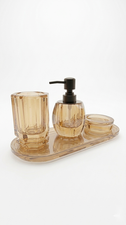 Obsidian Crystal Bath Collection