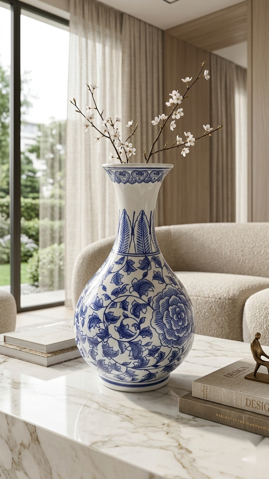 Royal Cobalt Vase