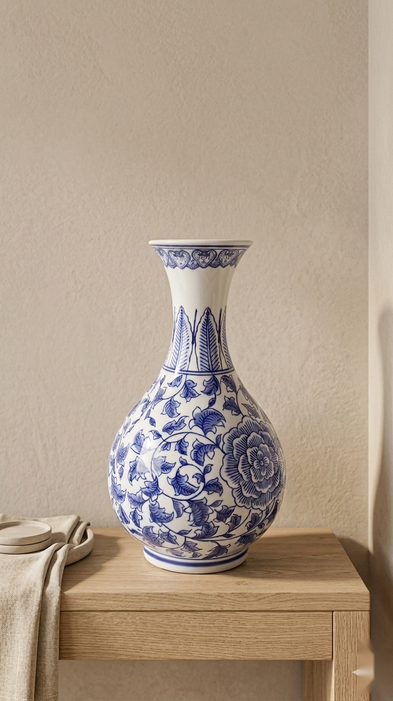 Royal Cobalt Vase