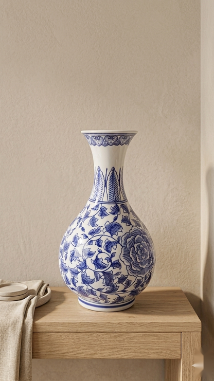 Royal Cobalt Vase