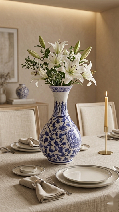Royal Cobalt Vase