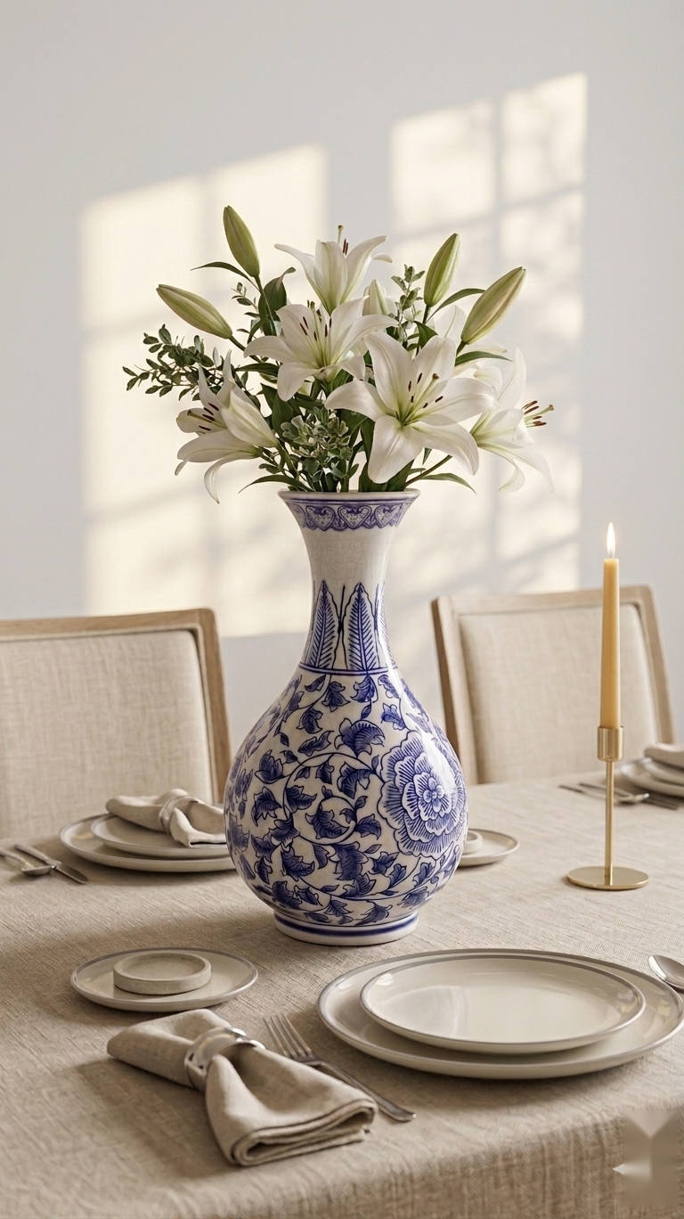 Royal Cobalt Vase