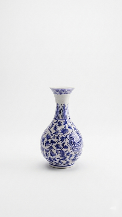 Royal Cobalt Vase