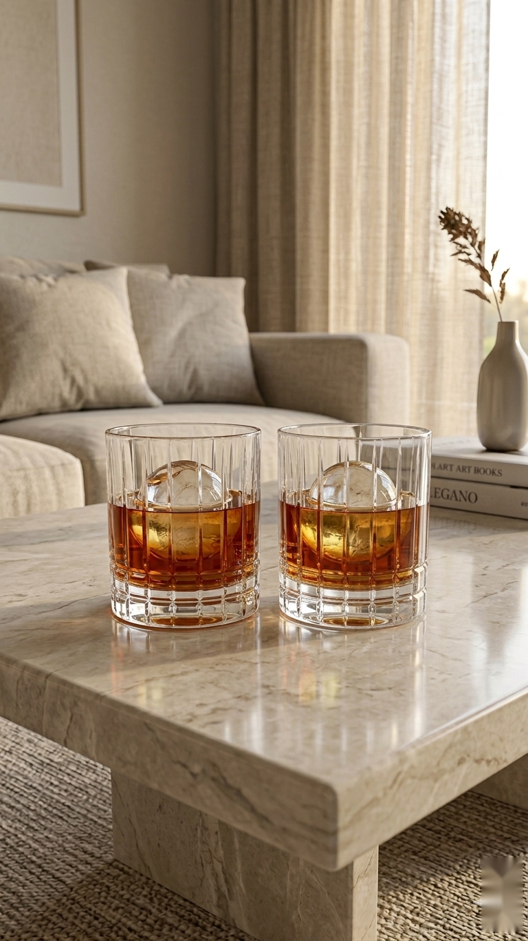 Regal Ribbed Glasses