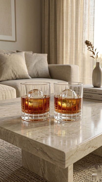 Regal Ribbed Glasses