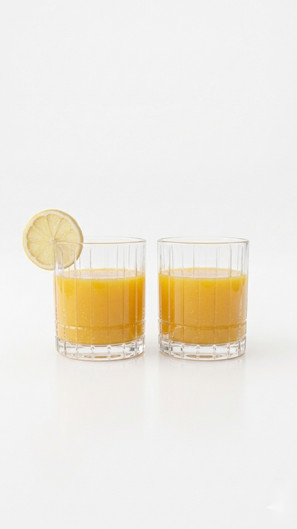 Regal Ribbed Glasses