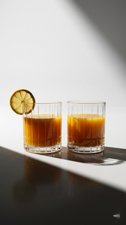 Regal Ribbed Glasses