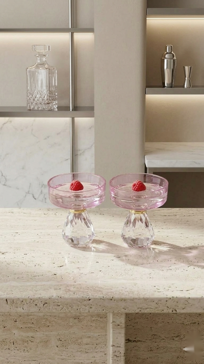 Imperial Rosé Coupes