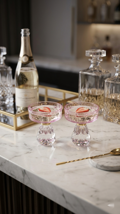 Imperial Rosé Coupes