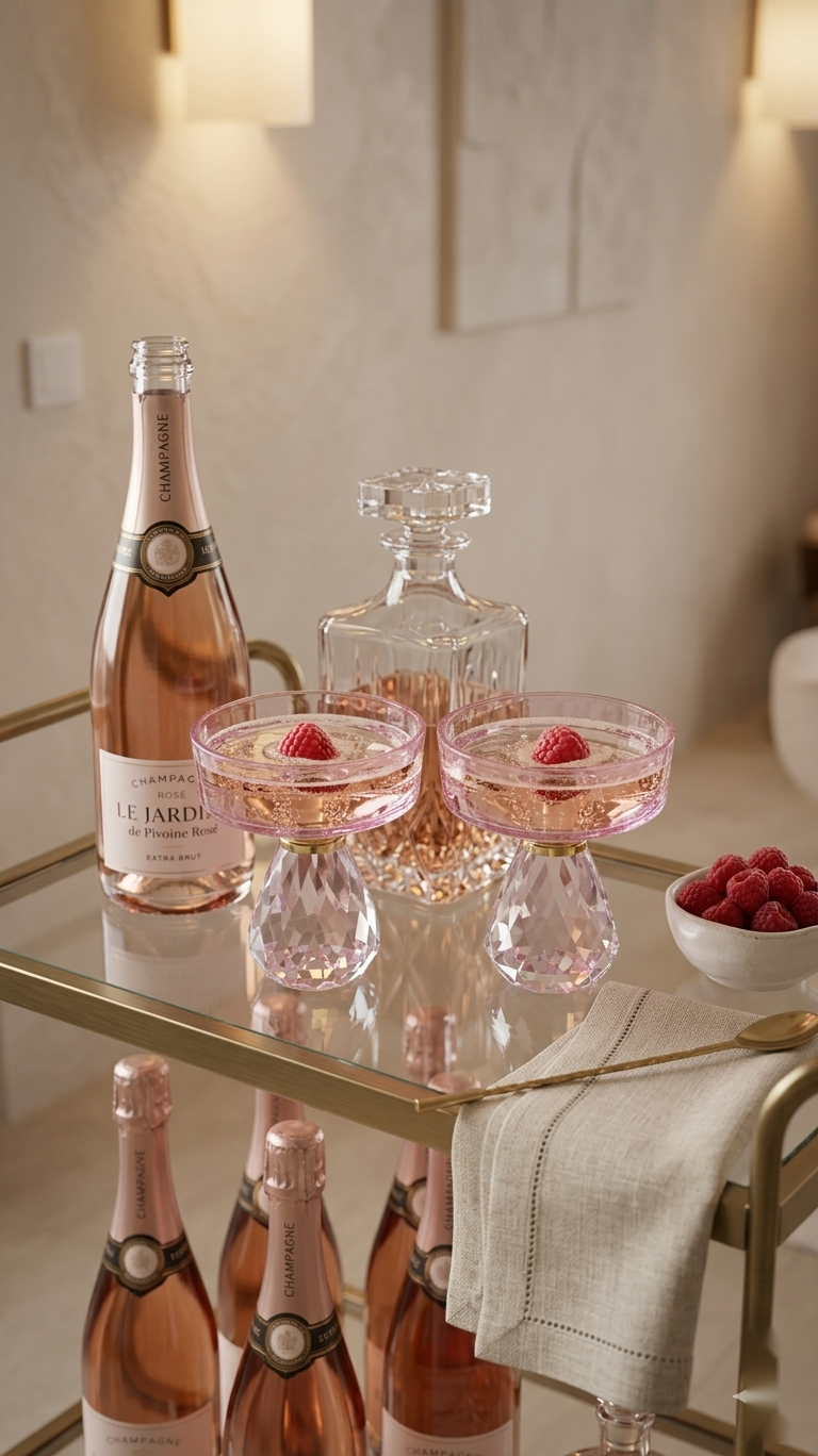 Imperial Rosé Coupes