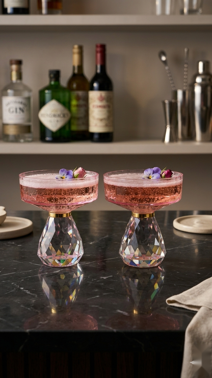 Imperial Rosé Coupes