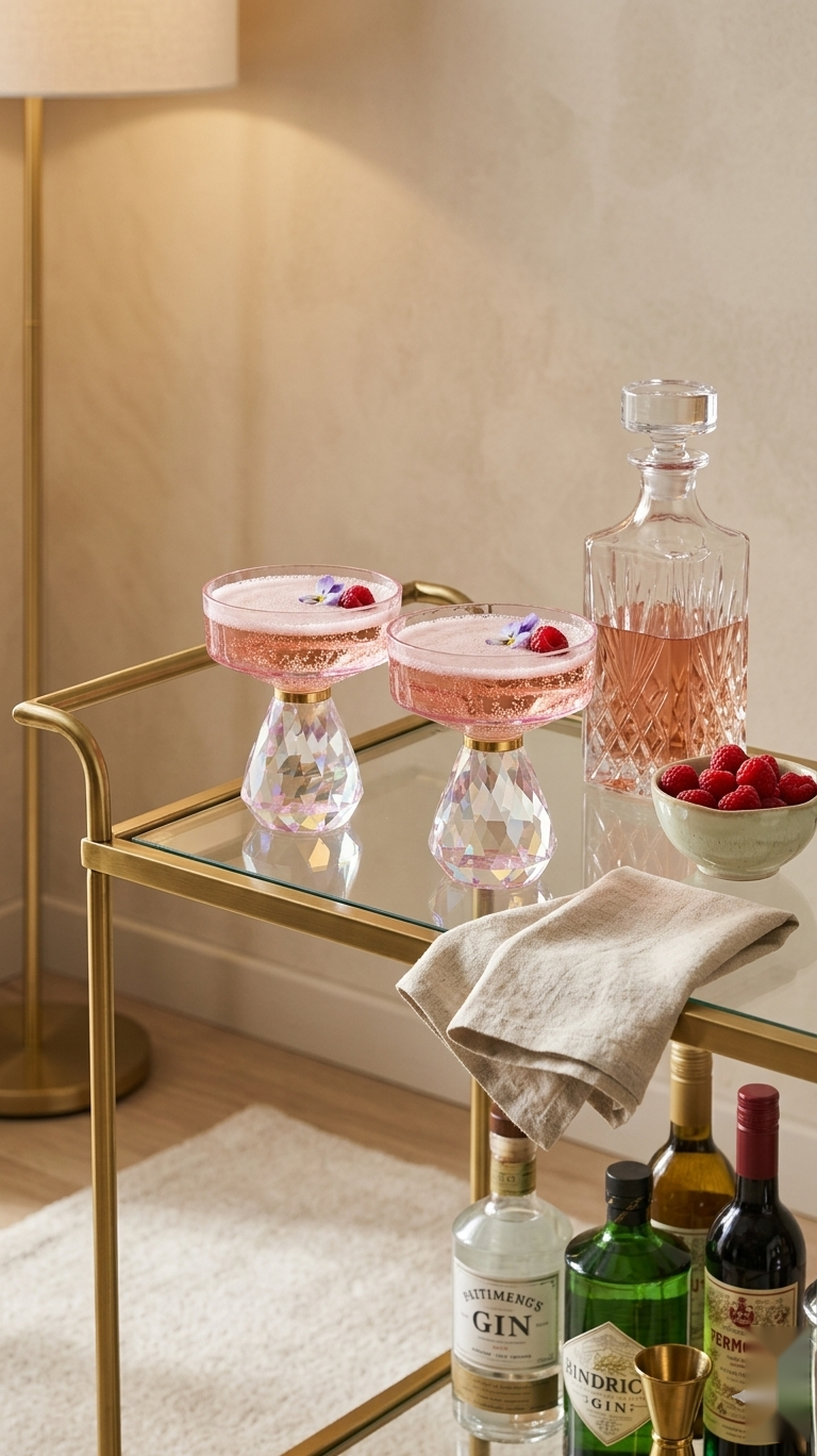 Imperial Rosé Coupes