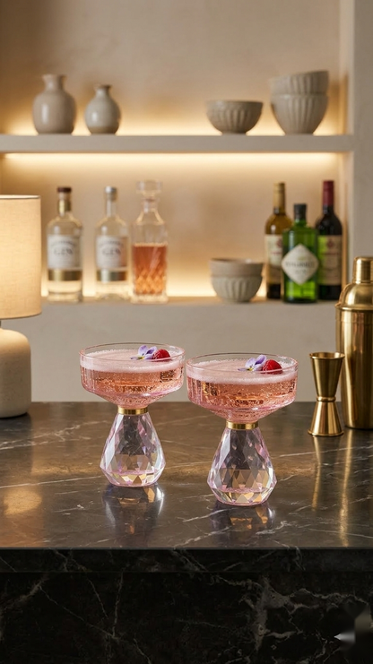 Imperial Rosé Coupes