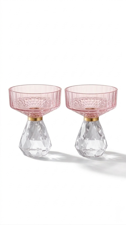 Imperial Rosé Coupes