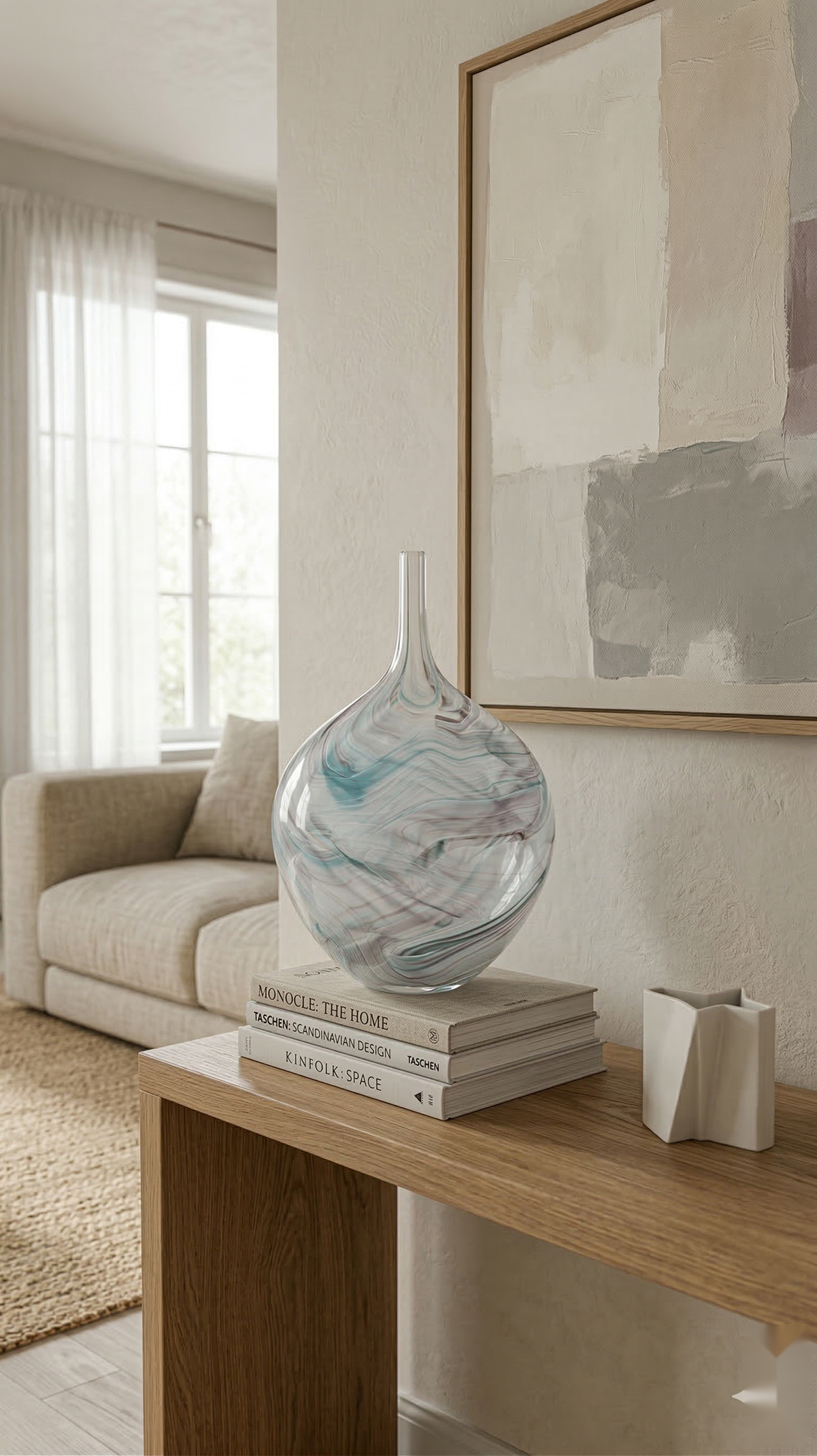 Vestige Orb Vase