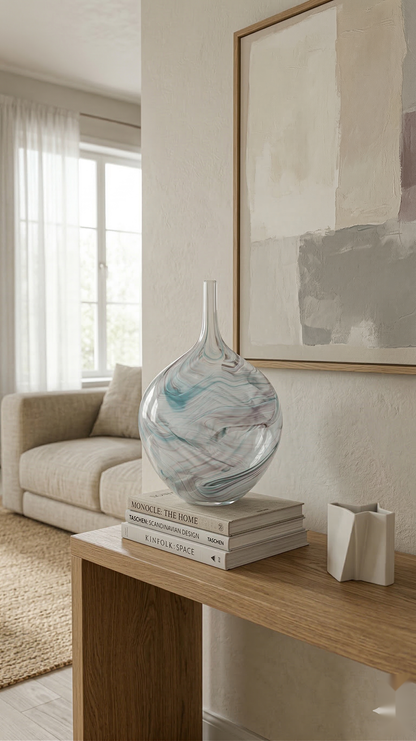 Vestige Orb Vase