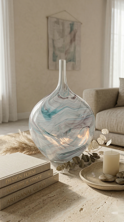 Vestige Orb Vase